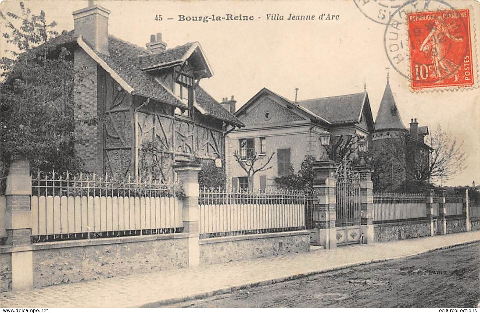 Bourg La Reine        92         Villa Jeanne D'Arc     N°45      (Voir Scan) - Bourg La Reine