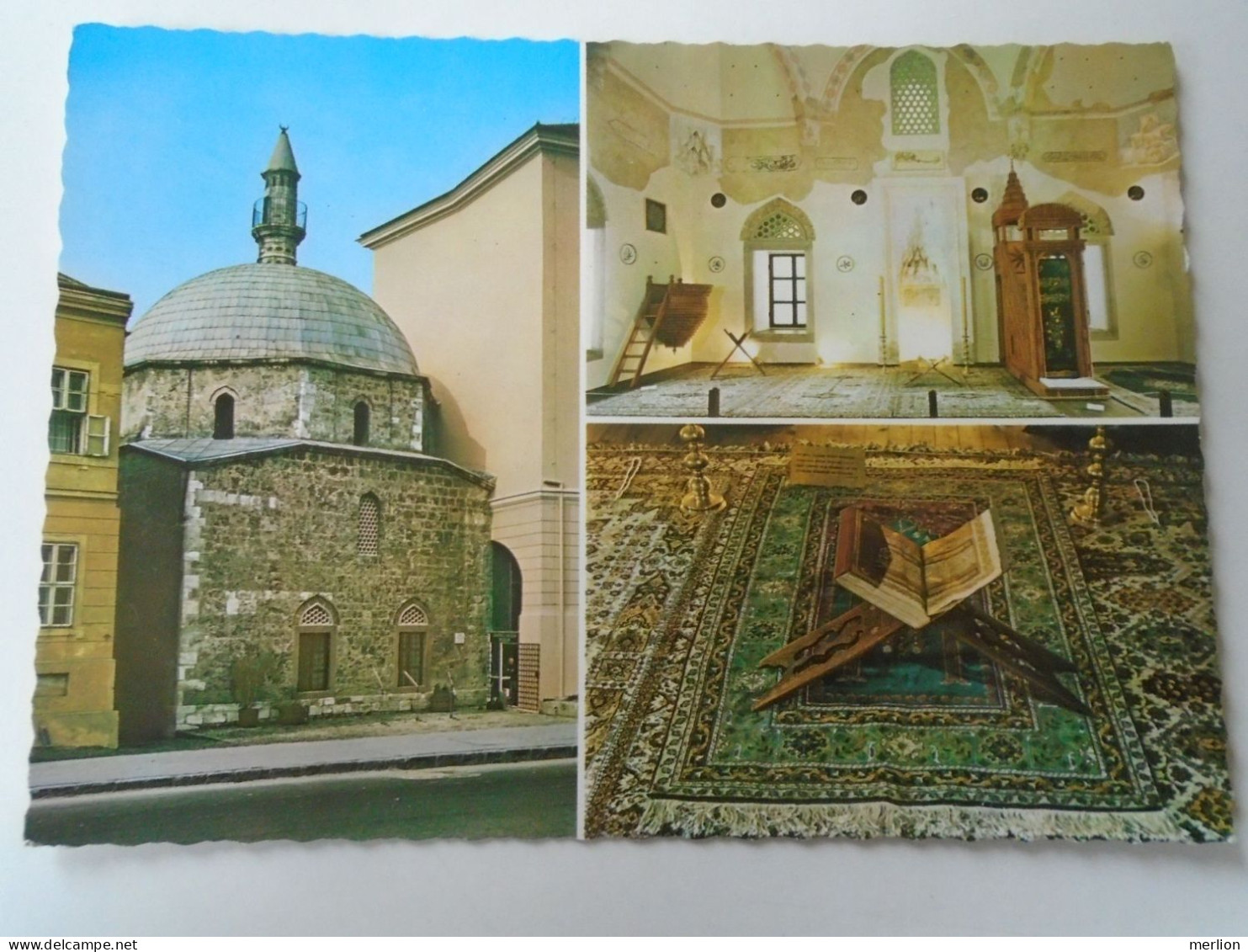 D199569 Hungarian Postcard   PÉCS Mosque Hassan  Yakovali 1978  (Museum) - Islam