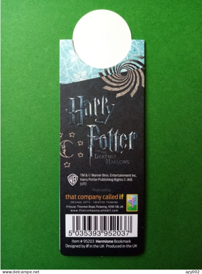 Bookmarks - marque-page Harry Potter