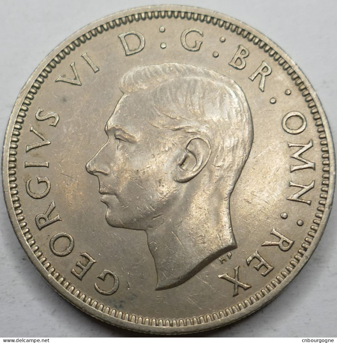 Royaume-Uni - George VI - Two Shillings 1949 - TTB+/AU50 - Mon6200 - J. 1 Florin / 2 Schillings