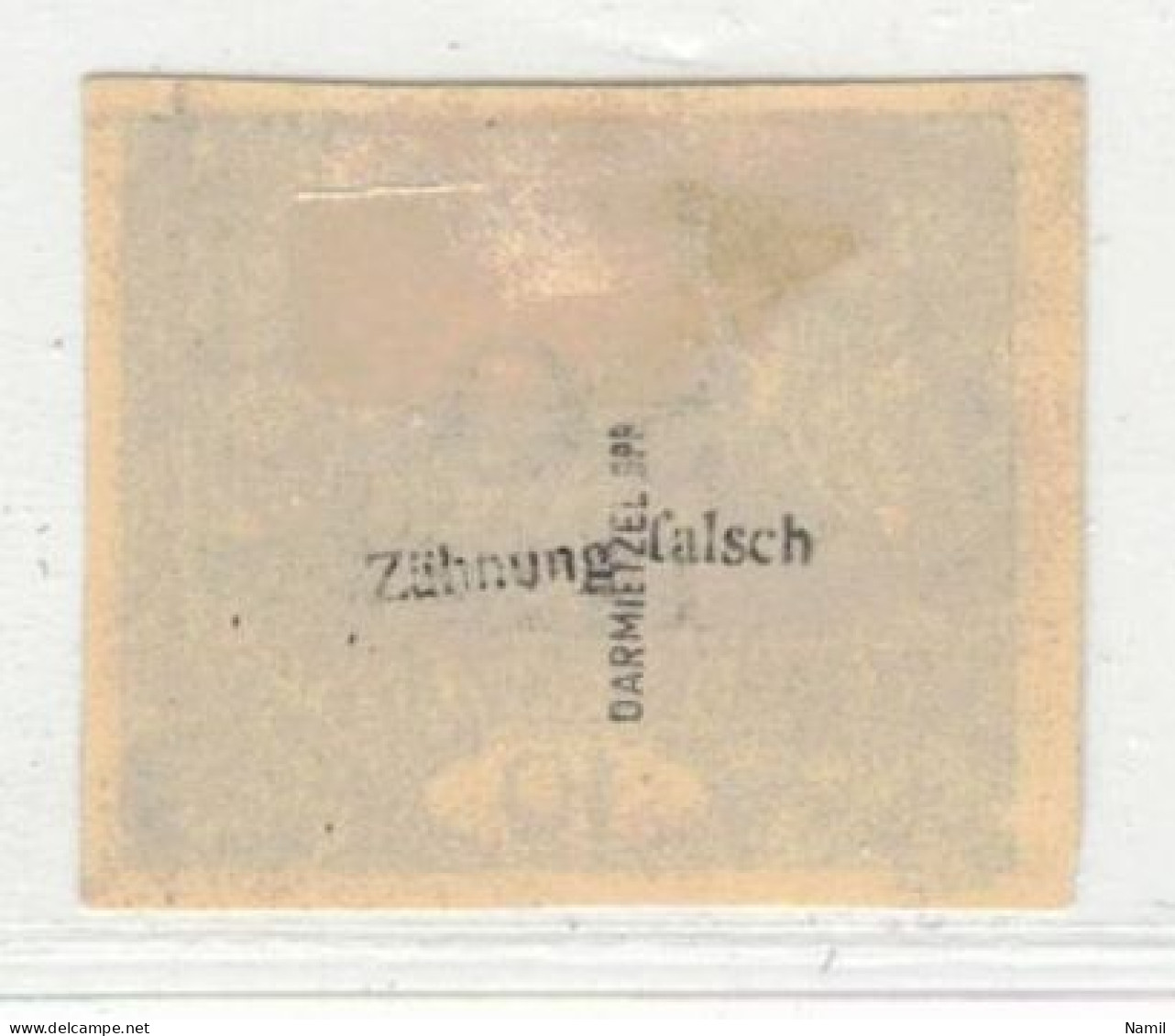 Tchécoslovaquie-Silesie 1920 Mi  5 A  (Yv 2 B), (MH)* Trace De Charniere, Petits Marges, Dents Découpé - Nuovi