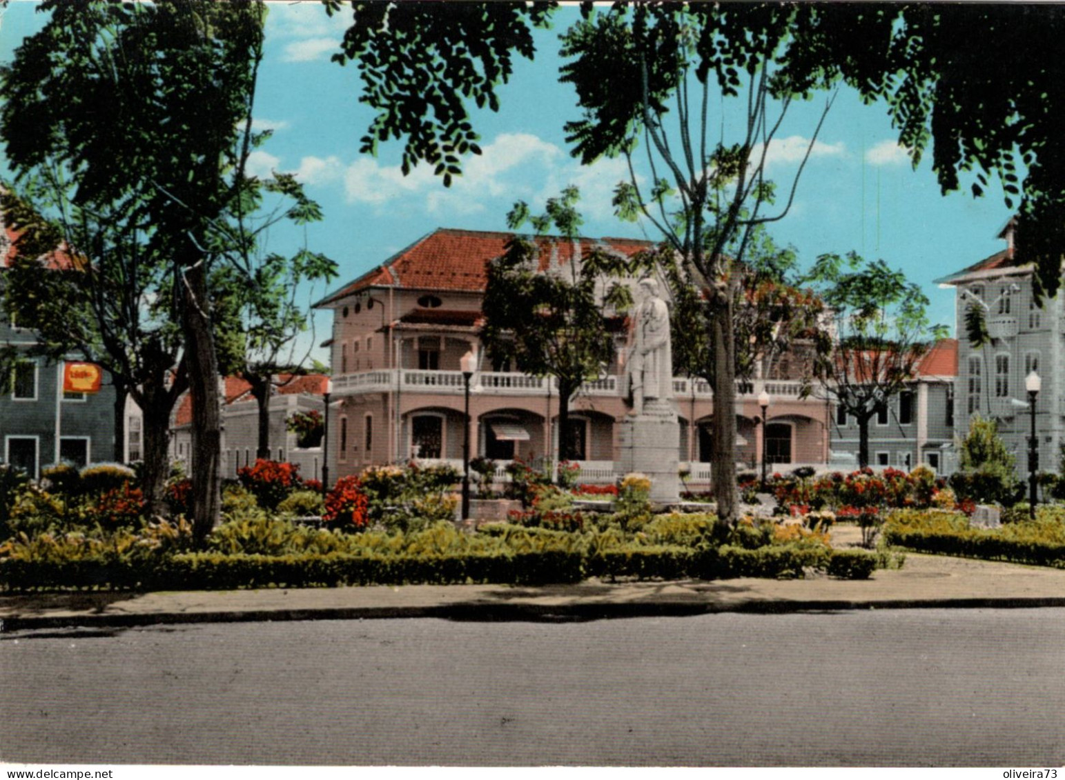 ILHA DE S. TOMÉ - Praça De Portugal - Sao Tome Et Principe