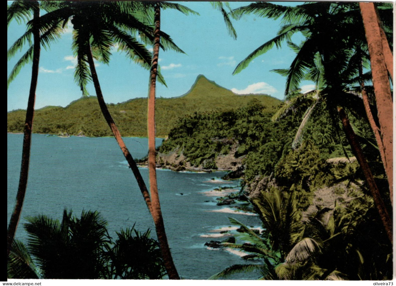 ILHA DE S. TOMÉ - Coqueiros - Sao Tome Et Principe