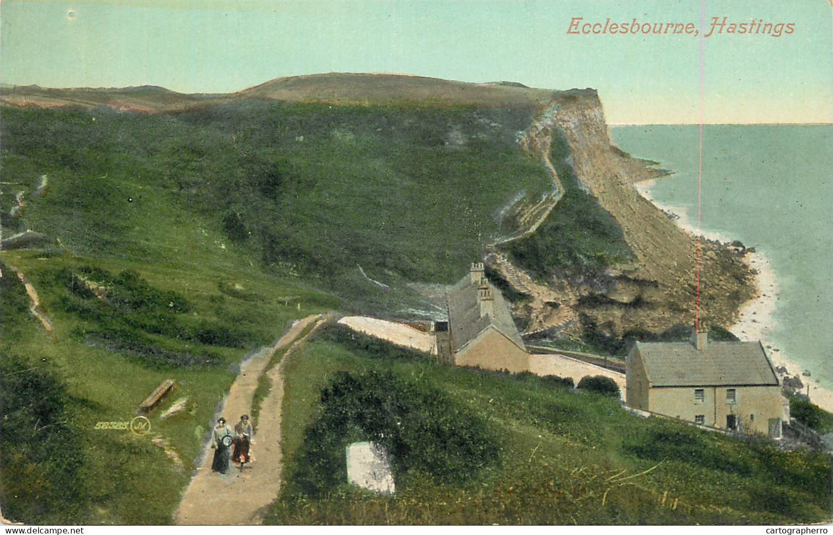 Postcard United Kingdom England Hastings Ecclesbourne - Hastings