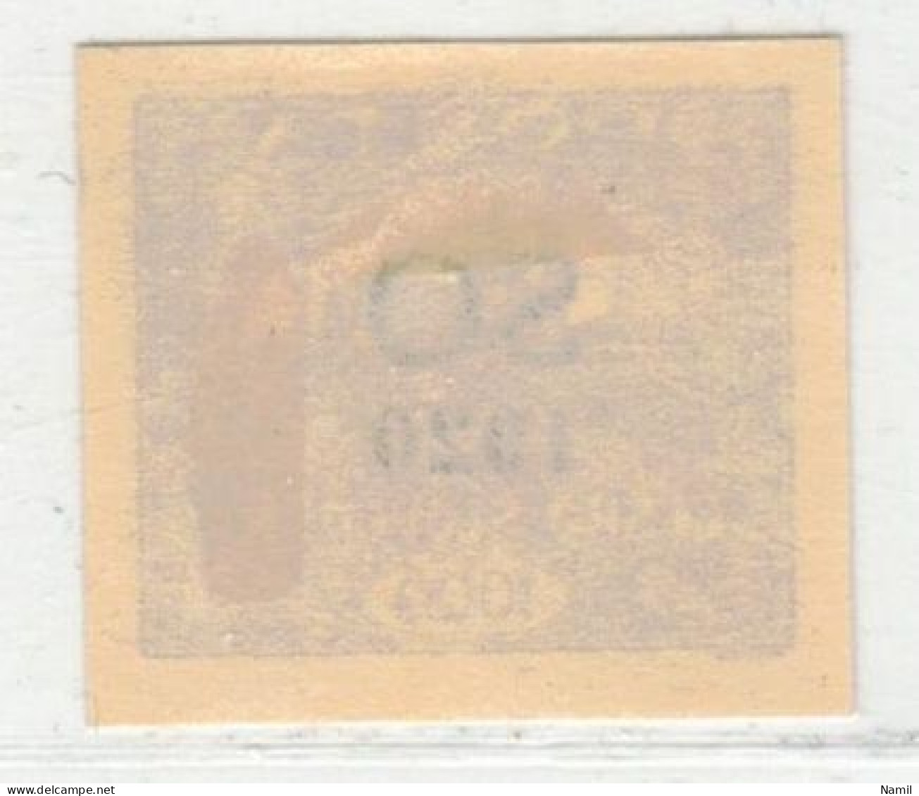 Tchécoslovaquie-Silesie 1920 Mi 25 A  (Yv 18), (MH)* Trace De Charniere, - Unused Stamps