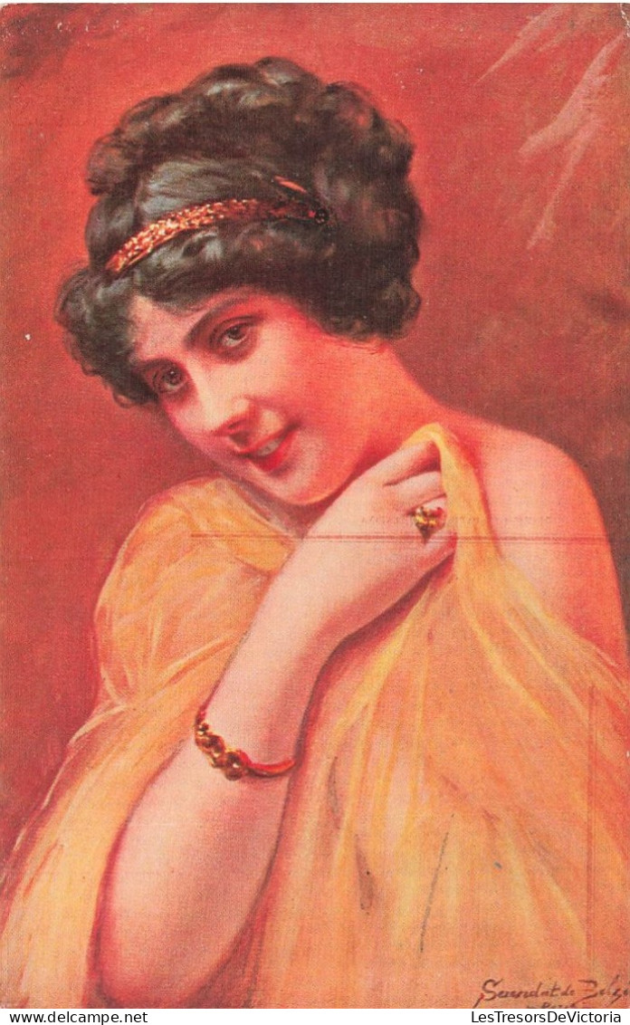 ARTS - Peintures Et Tableaux - Suzanne - Sérendat De Belzim - Carte Postale Ancienne - Malerei & Gemälde