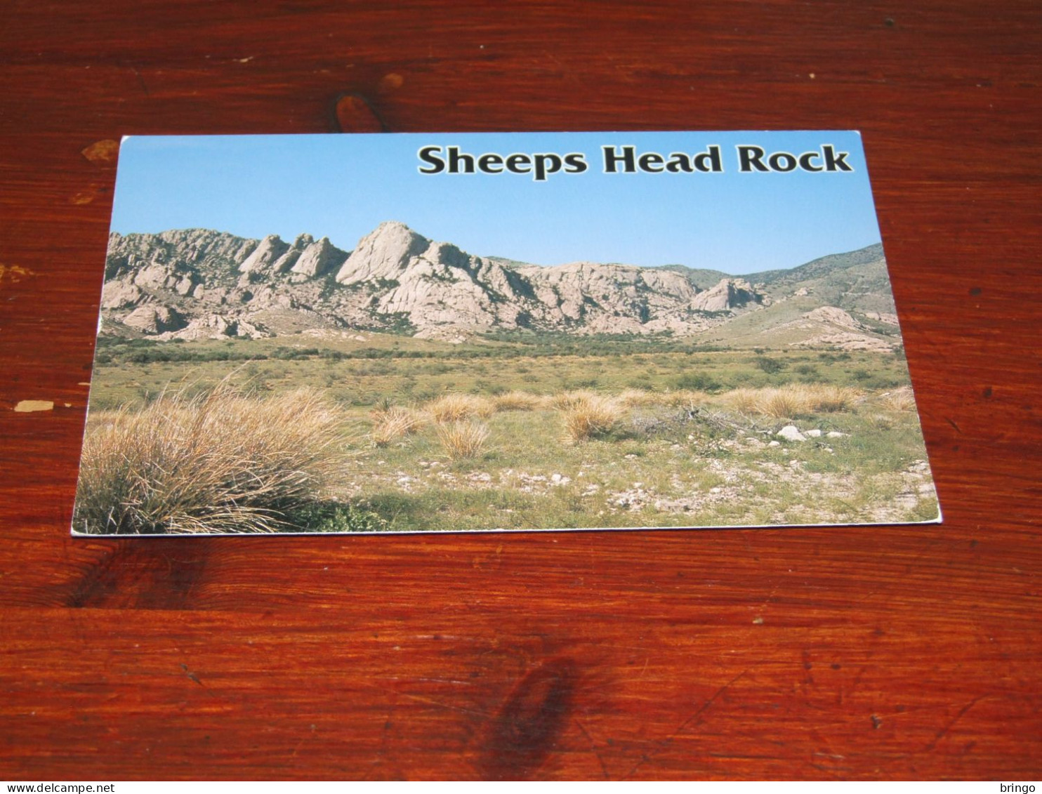66711-              ARIZONA, SHEEPS HEAD ROCK, DRAGOON MOUNTAINS - Grand Canyon