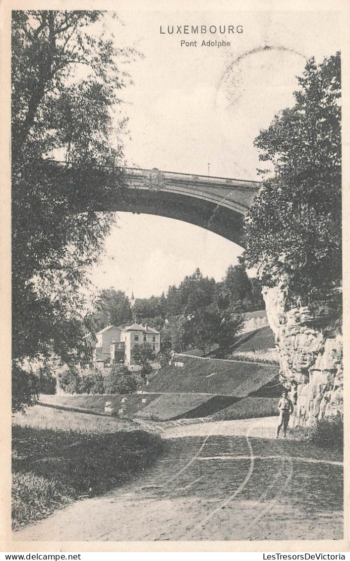 LUXEMBOURG - Luxembourg Ville - Pont Adolphe - Carte Postale Ancienne - Lussemburgo - Città