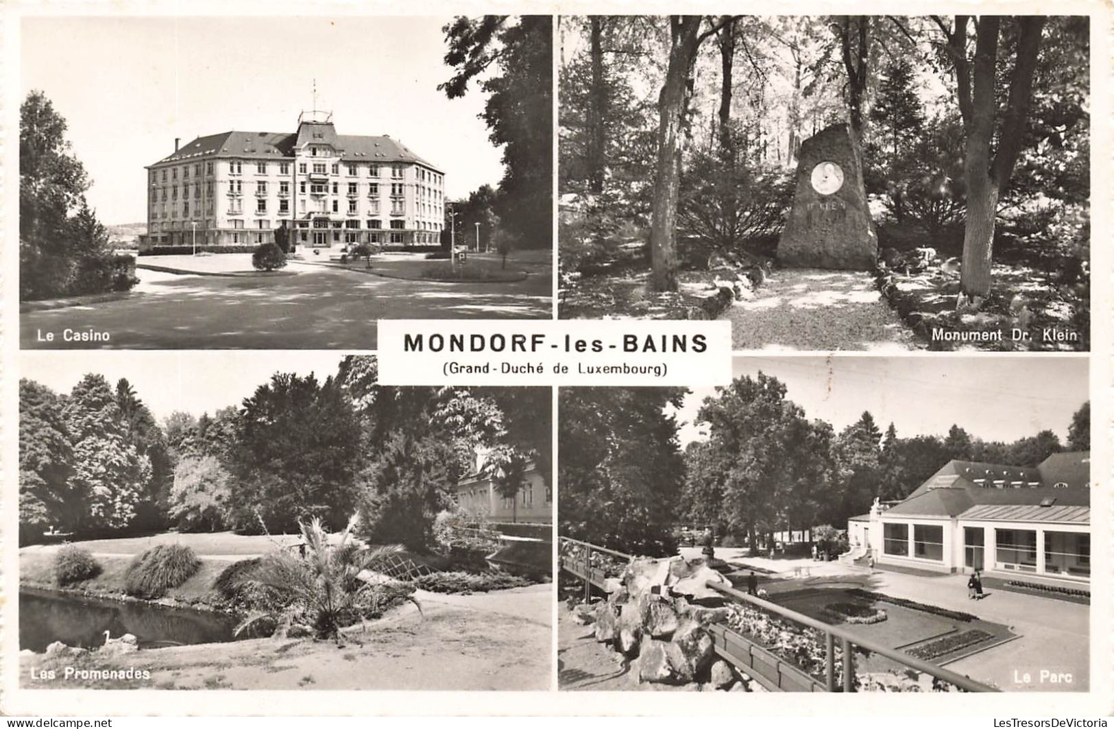 LUXEMBOURG - Mondorf Le Bains - Grand Duché De Luxembourg - Carte Postale Ancienne - Mondorf-les-Bains