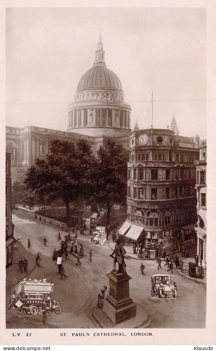 St.Pauls Cathedral London - St. Paul's Cathedral