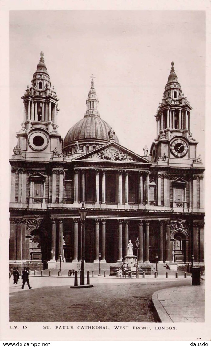 St.Pauls Cathedral London - St. Paul's Cathedral