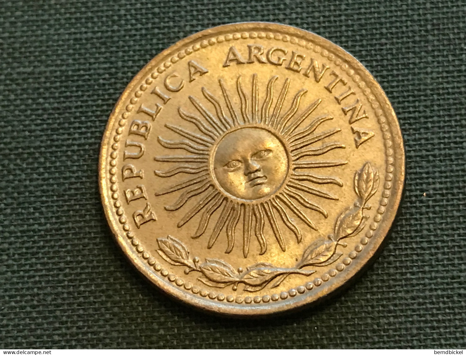 Münze Münzen Umlaufmünze Argentinien 10 Pesos 1976 - Argentine