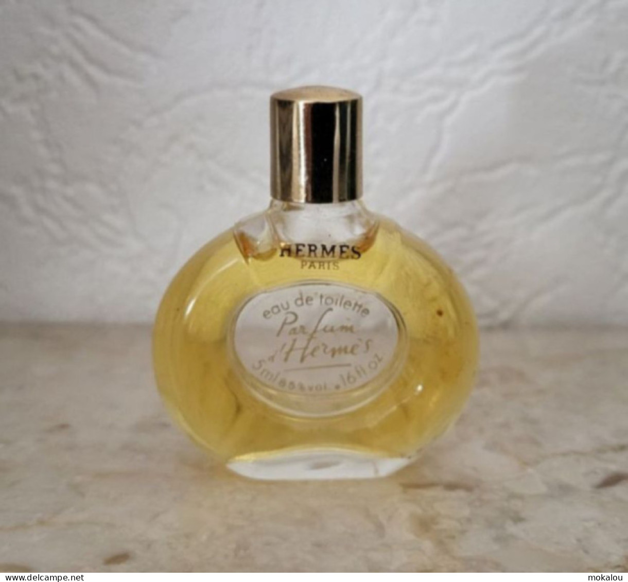 Miniature Hermes Parfum D'Hermes EDT 5ml - Mignon Di Profumo Donna (senza Box)