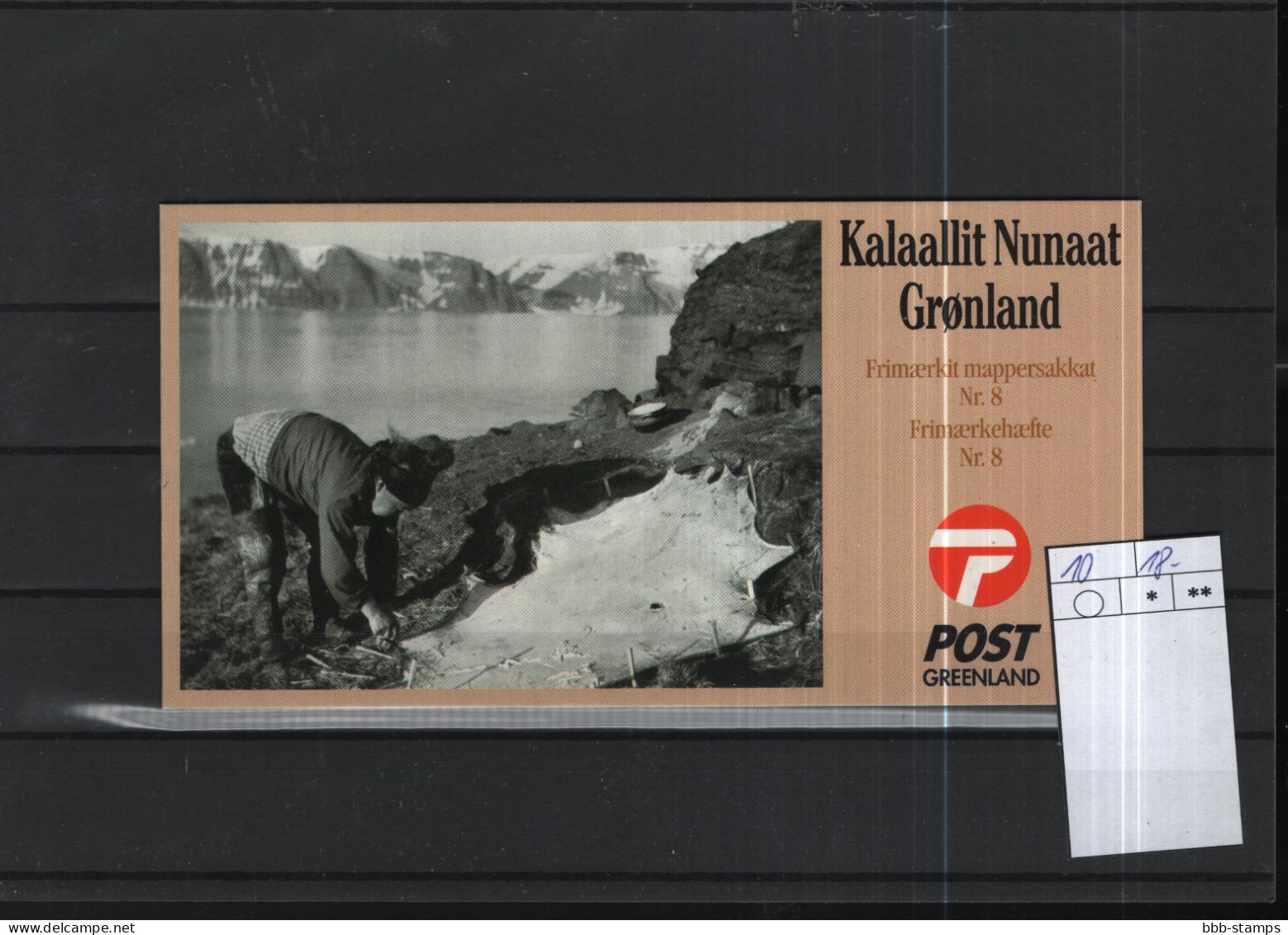 Grönland Michel Cat.No. Booklet Mnh/** 10 - Postzegelboekjes