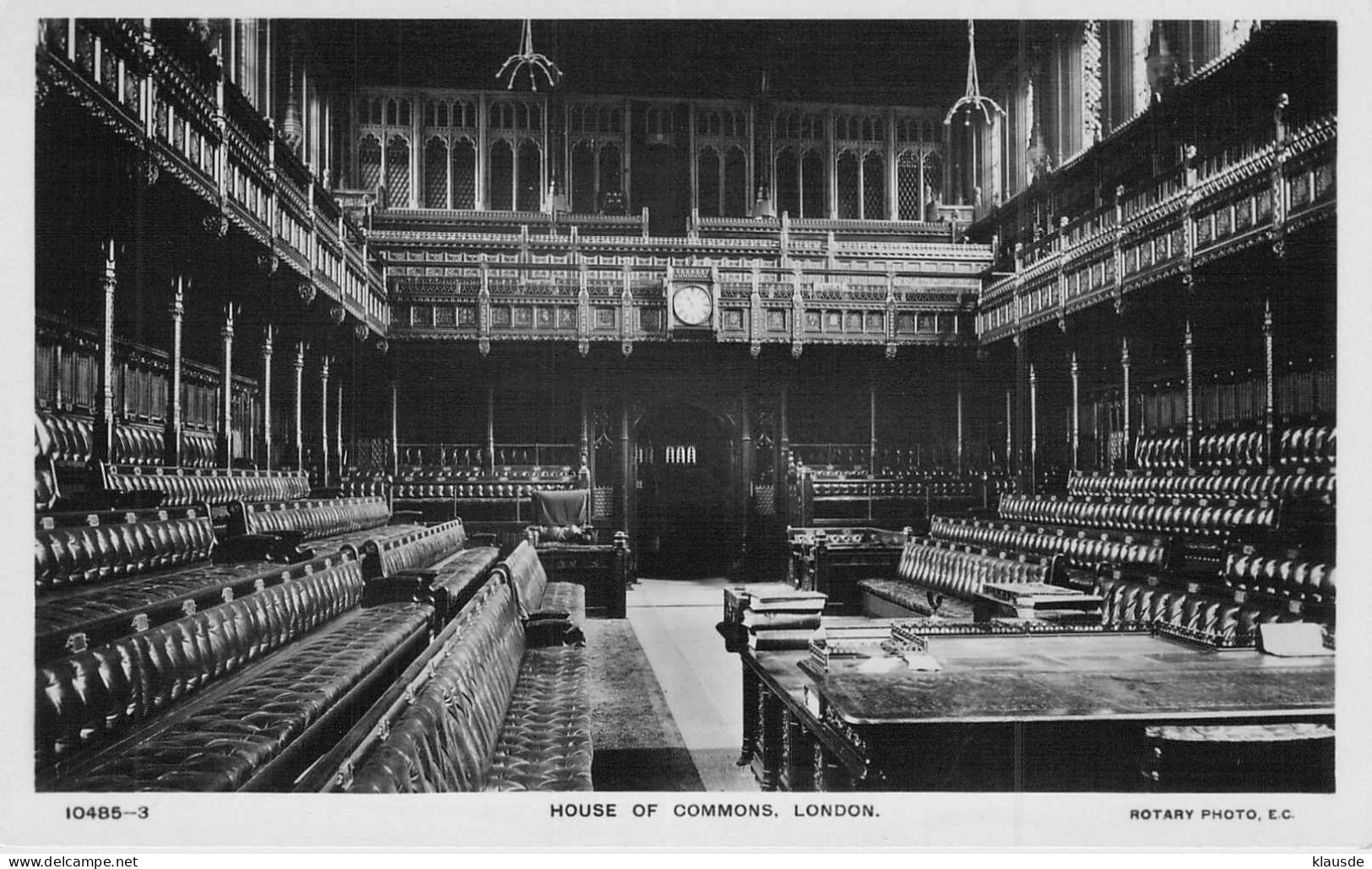 House Of Commons London - Whitehall