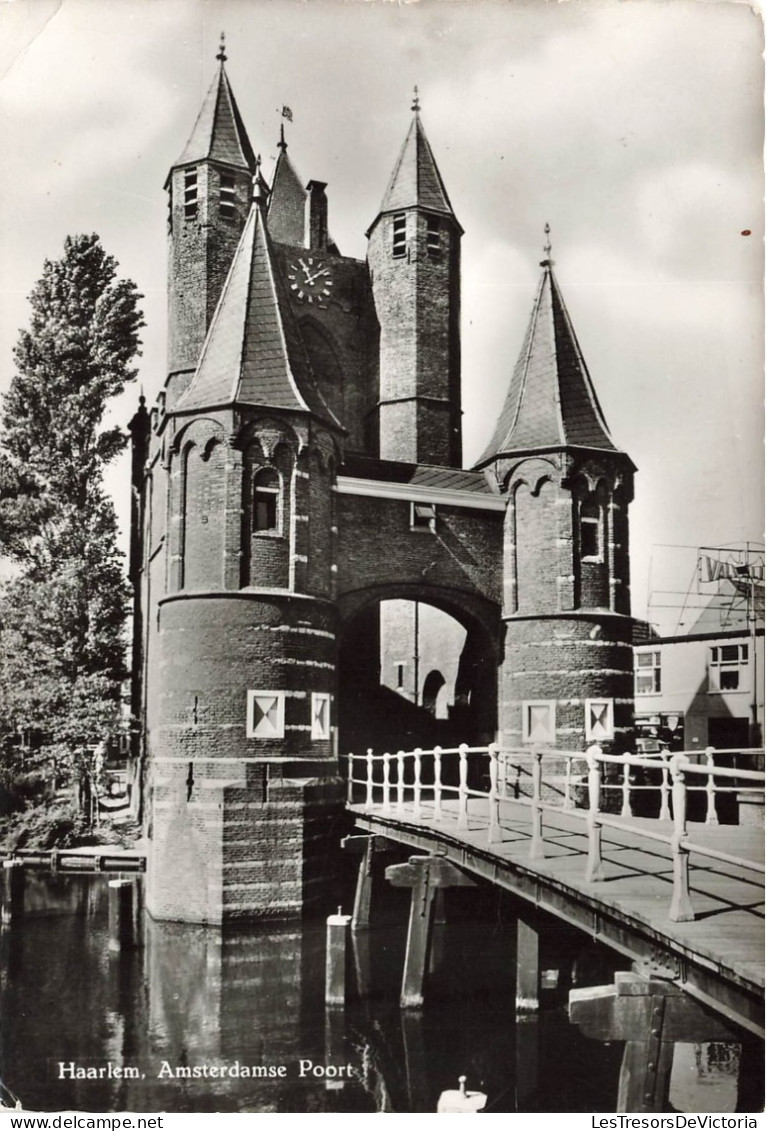 PAYS-BAS - Haarlem - Amsterdamse Poort - Carte Postale Ancienne - Haarlem