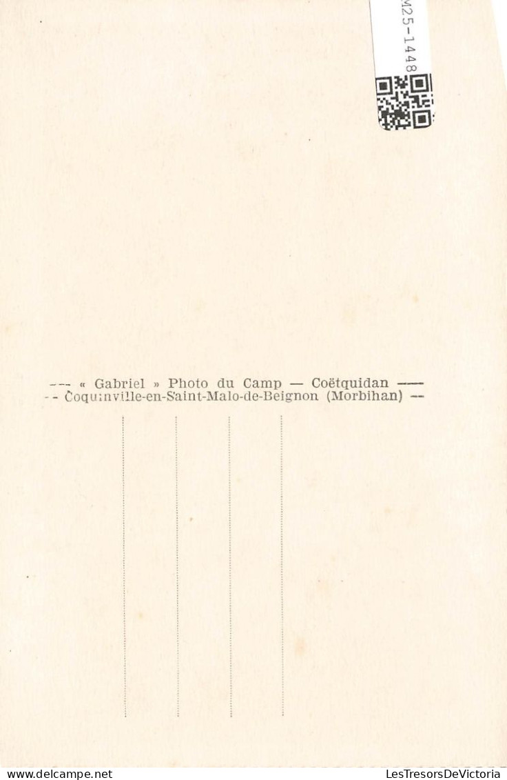 MILITARIA - Camp De Coetquidan - Les Chenillettes - Carte Postale Ancienne - Other & Unclassified