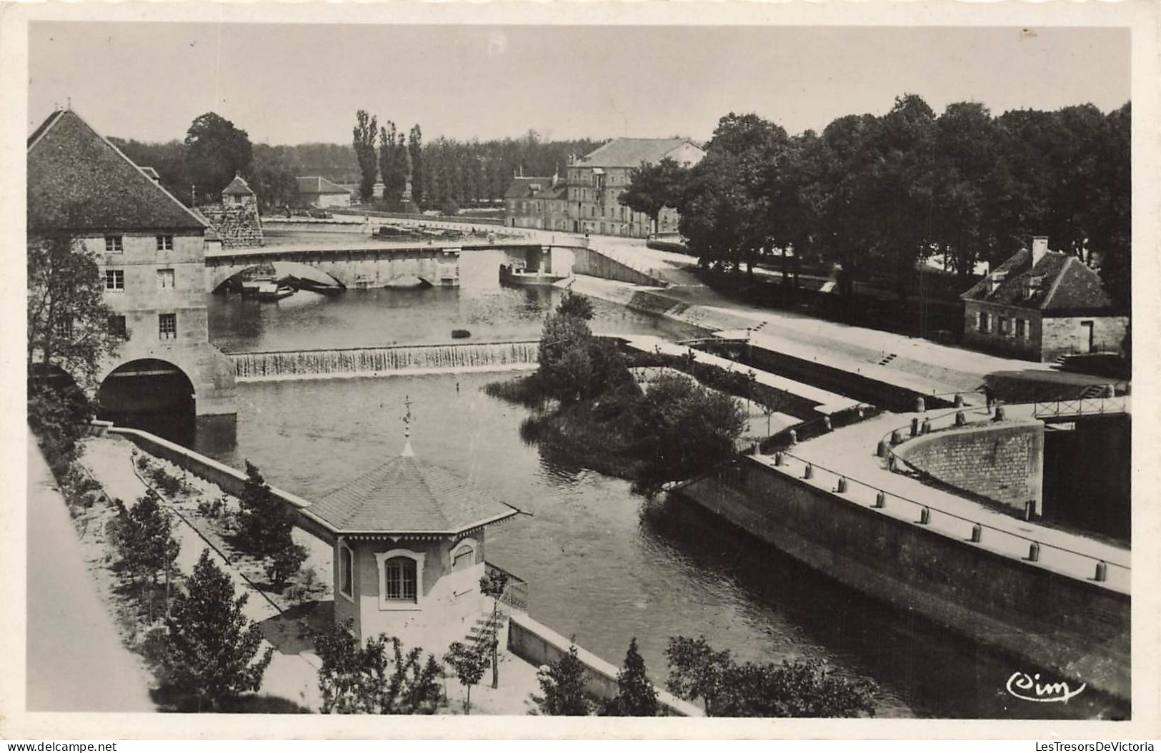 FRANCE - Dole - Écluse De La Prise D'eau - Carte Postale Ancienne - Dole