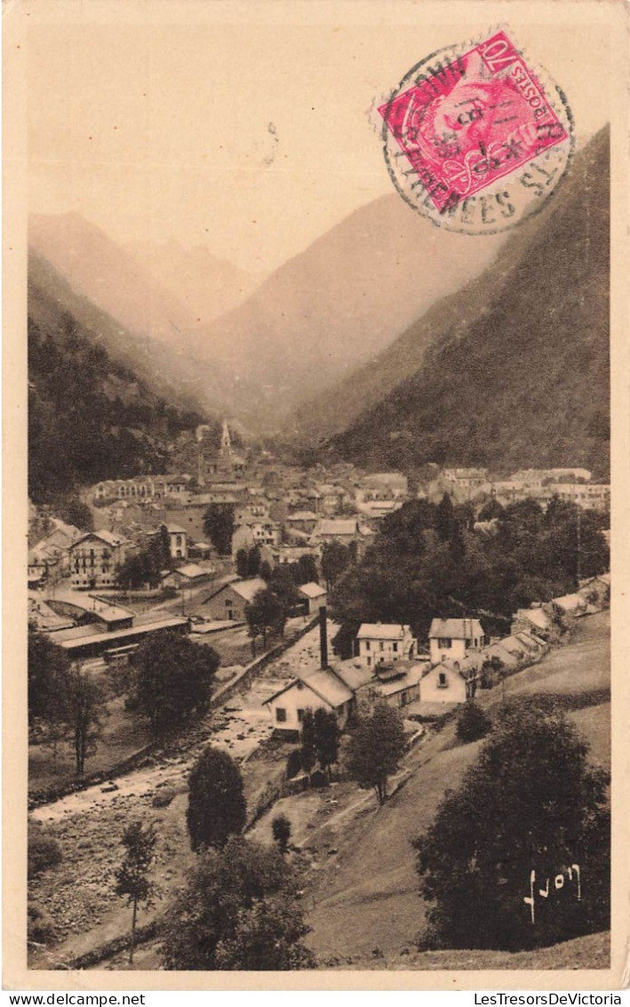 FRANCE - Cauterets - Vue Générale - Carte Postale Ancienne - Cauterets