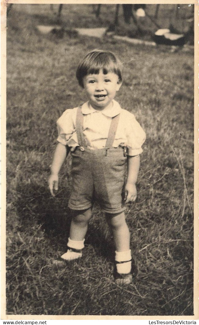 ENFANTS - Portraits - Enfant Souriant - Carte Postale Ancienne - Portretten