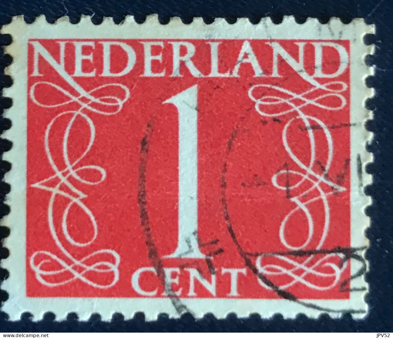 Nederland - C14/51 - 1946 - (°)used - Michel 468 - Cijfer - Gebruikt