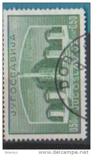 A-143  JUGOSLAVIA JUGOSLAWIEN  USED - Used Stamps