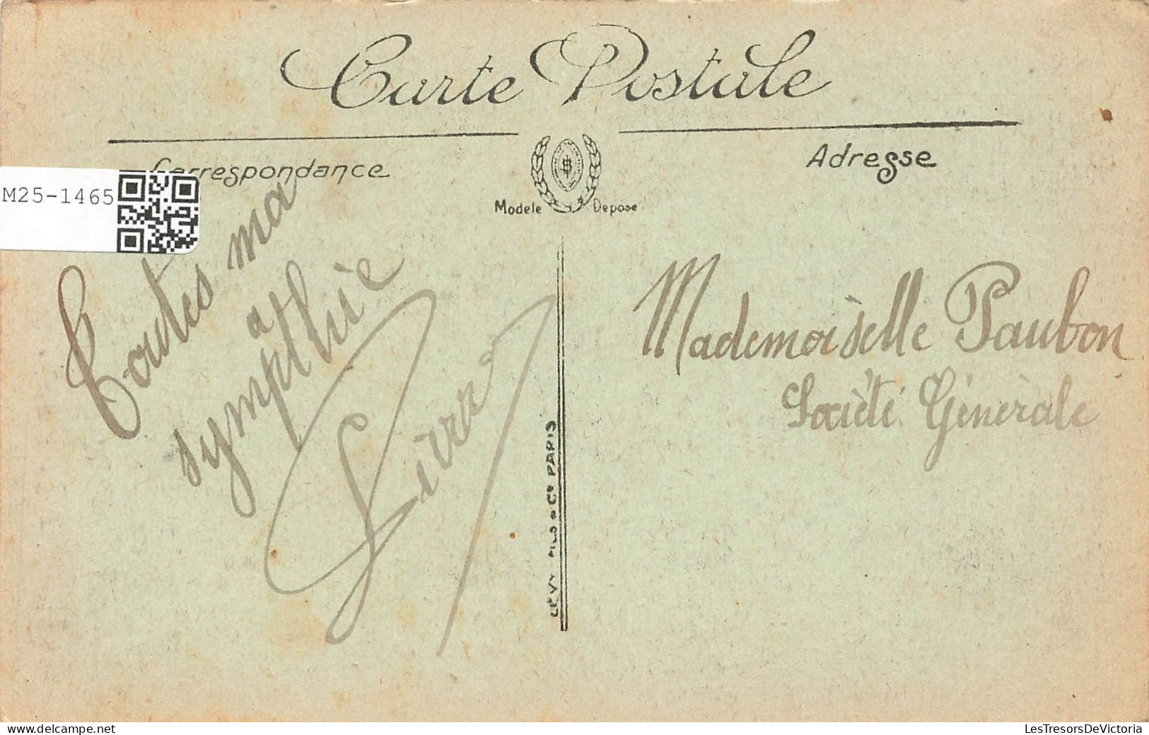 FRANCE - Meaux - La Cathédrale - Carte Postale Ancienne - Meaux