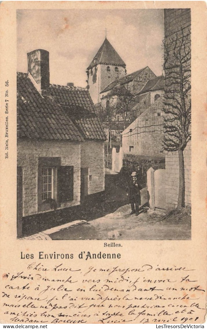 BELGIQUE - Seilles - Les Environs D'Andenne - Carte Postale Ancienne - Andenne