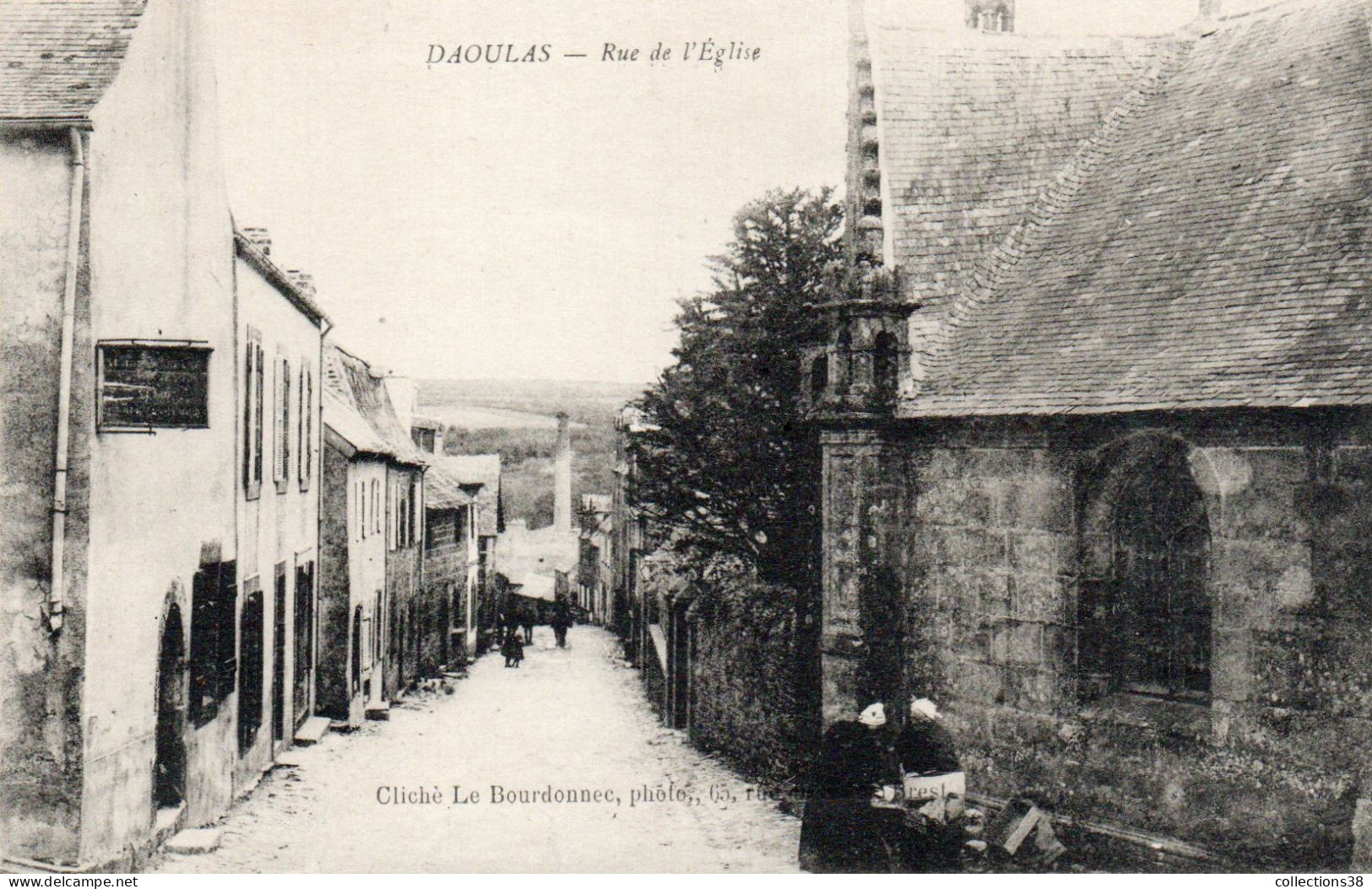 Daoulas - Rue De L'Eglise - Daoulas