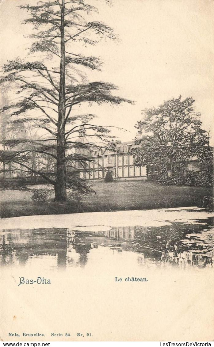 BELGIQUE - Bas-Oha - Le Château - Carte Postale Ancienne - Wanze