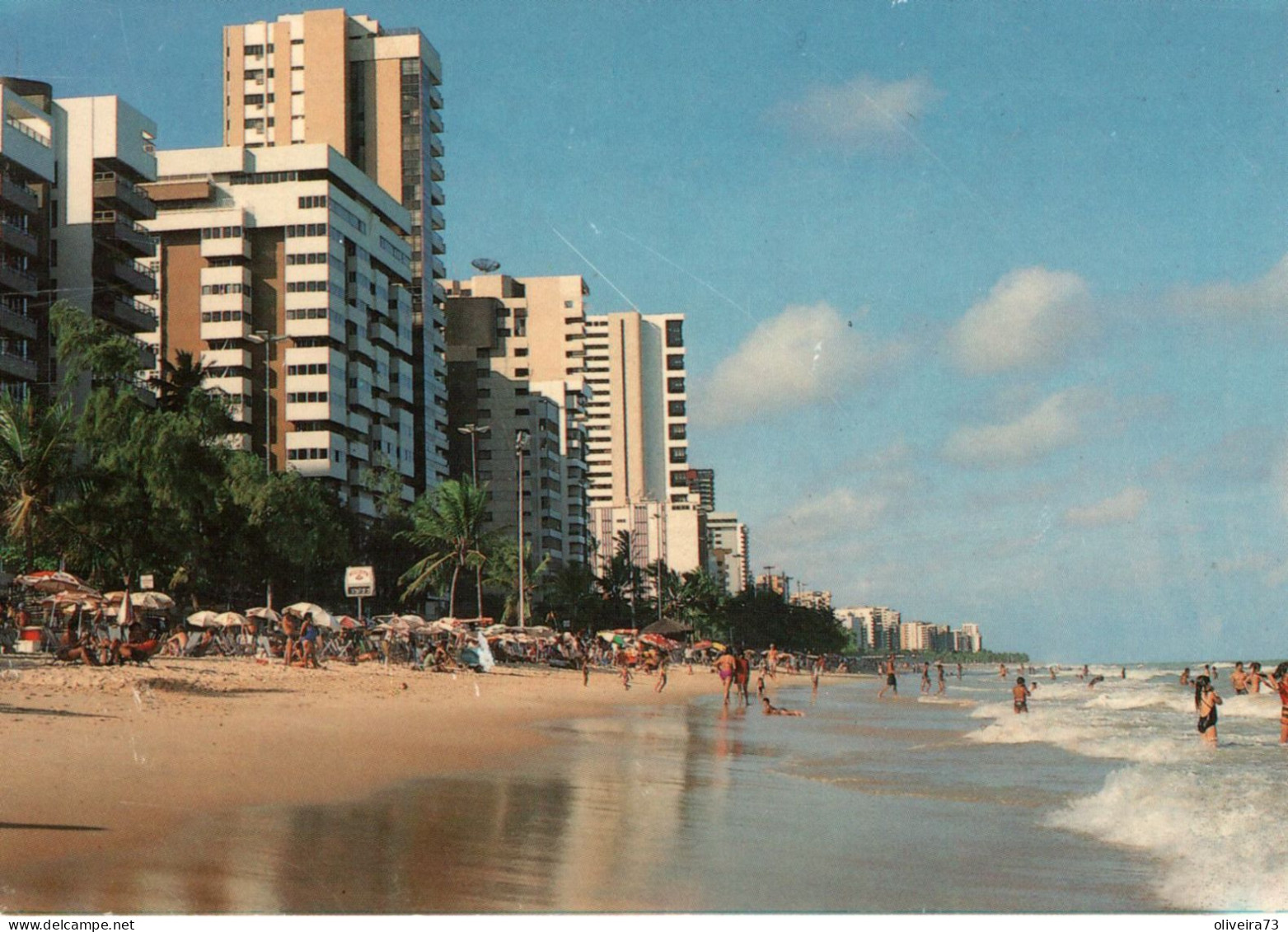 BRASIL - RECIFE - Praia Da Boa Vagem - Recife