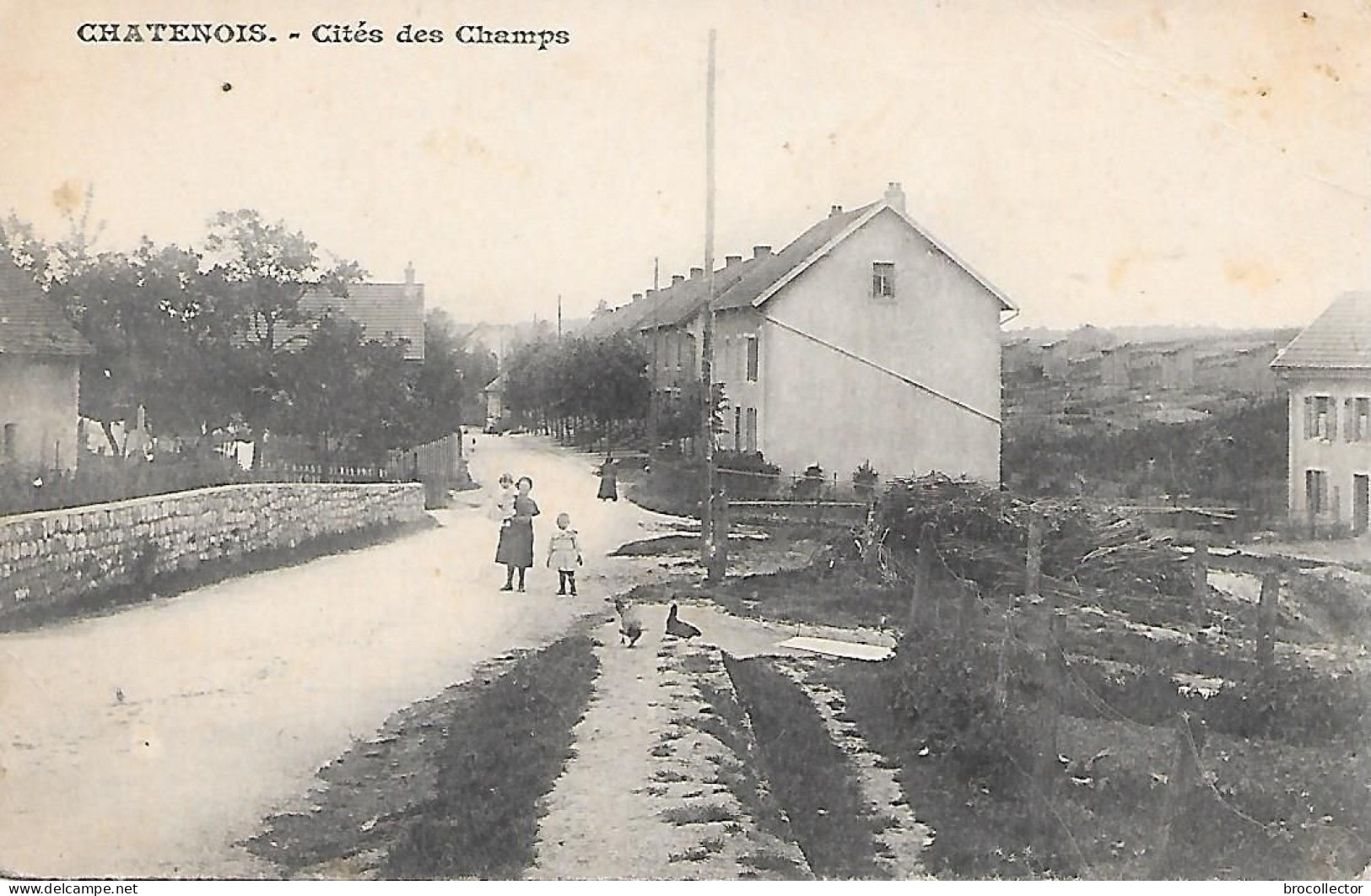 CHATENAIS ( 90 ) - Cités Des Champs - Châtenois-les-Forges