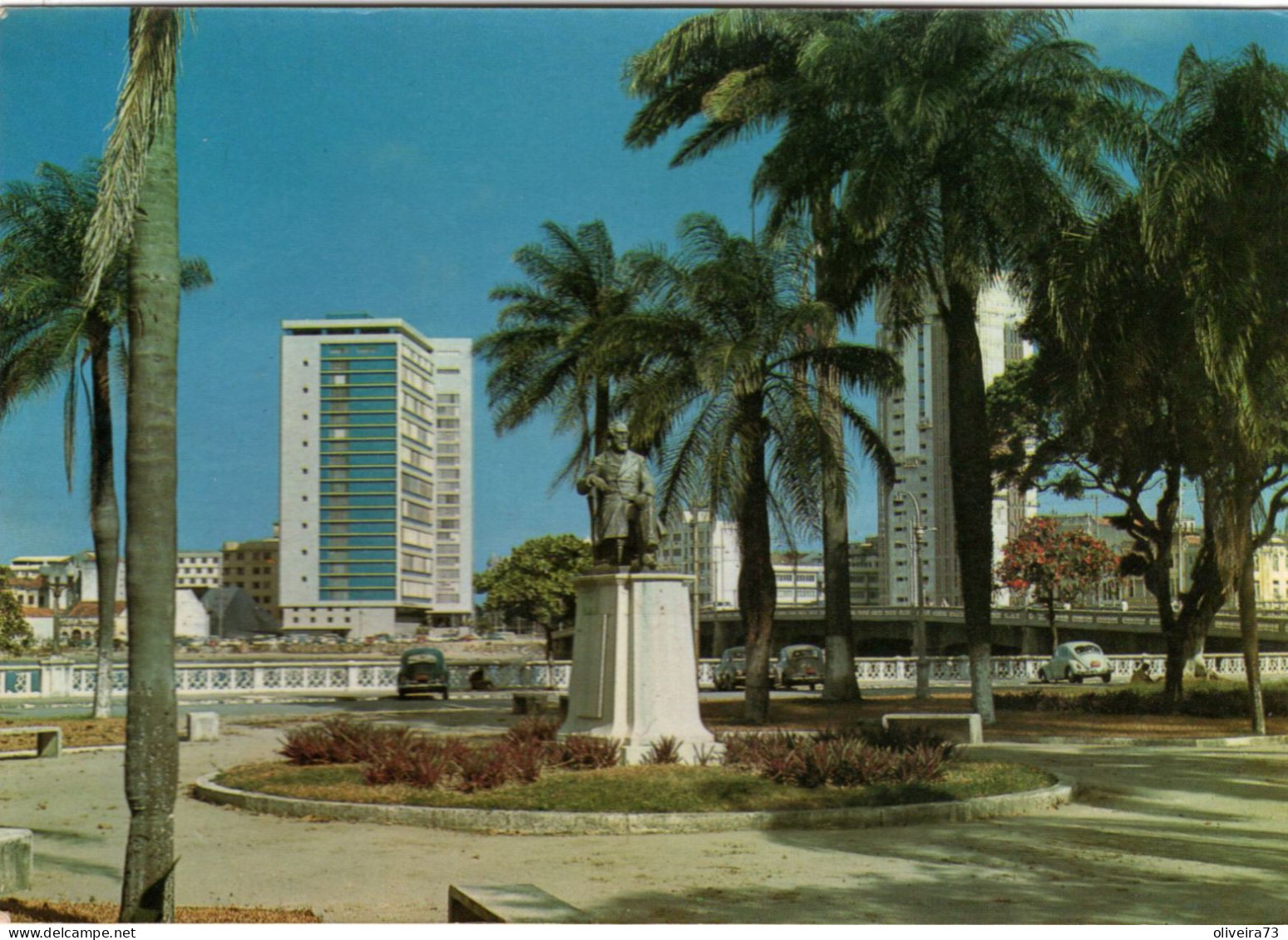 BRASIL - RECIFE - Praça Da Republica - Recife