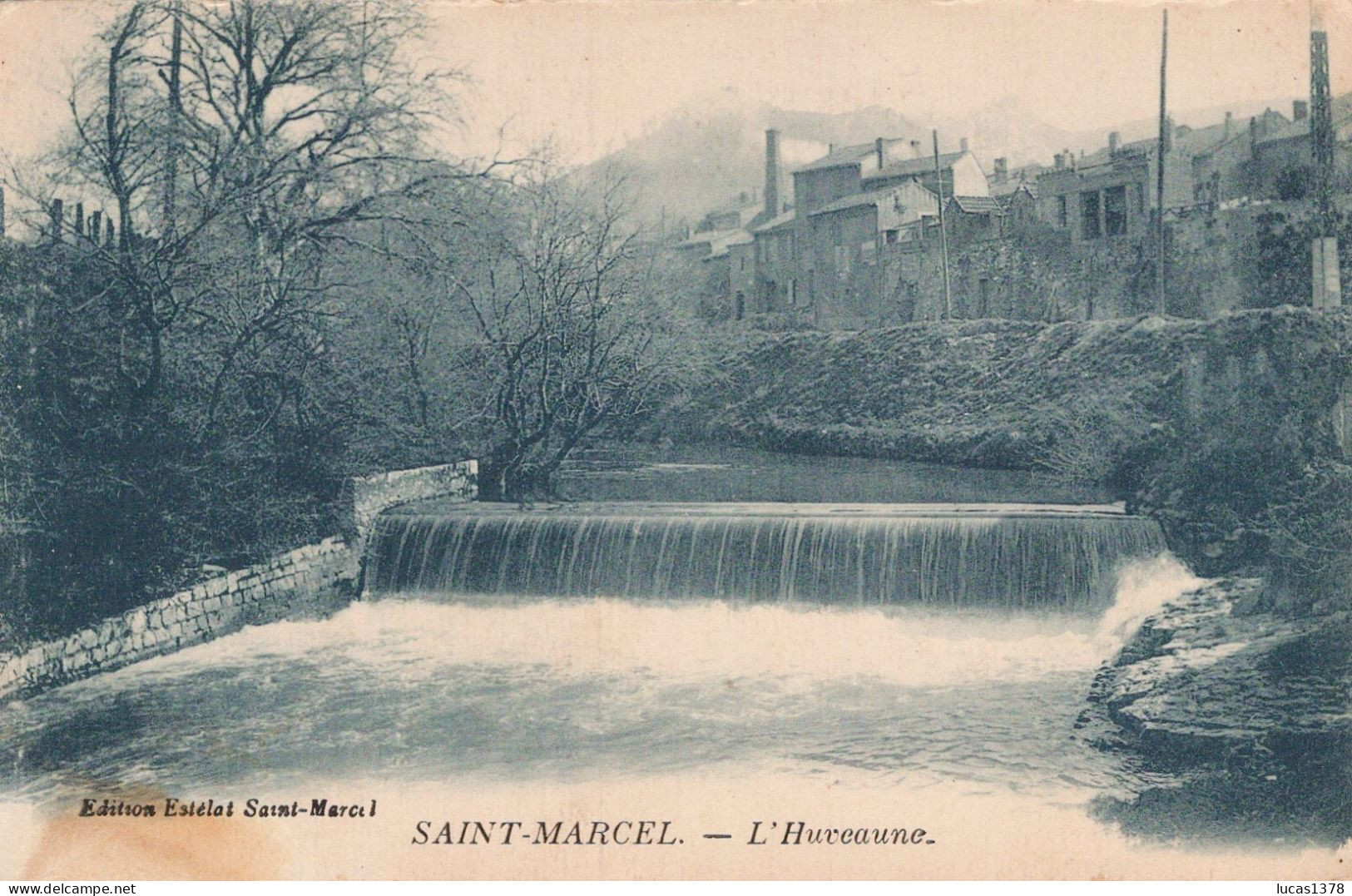 13 / MARSEILLE / SAINT MARCEL / L HUVEAUNE - Saint Marcel, La Barasse, Saintt Menet