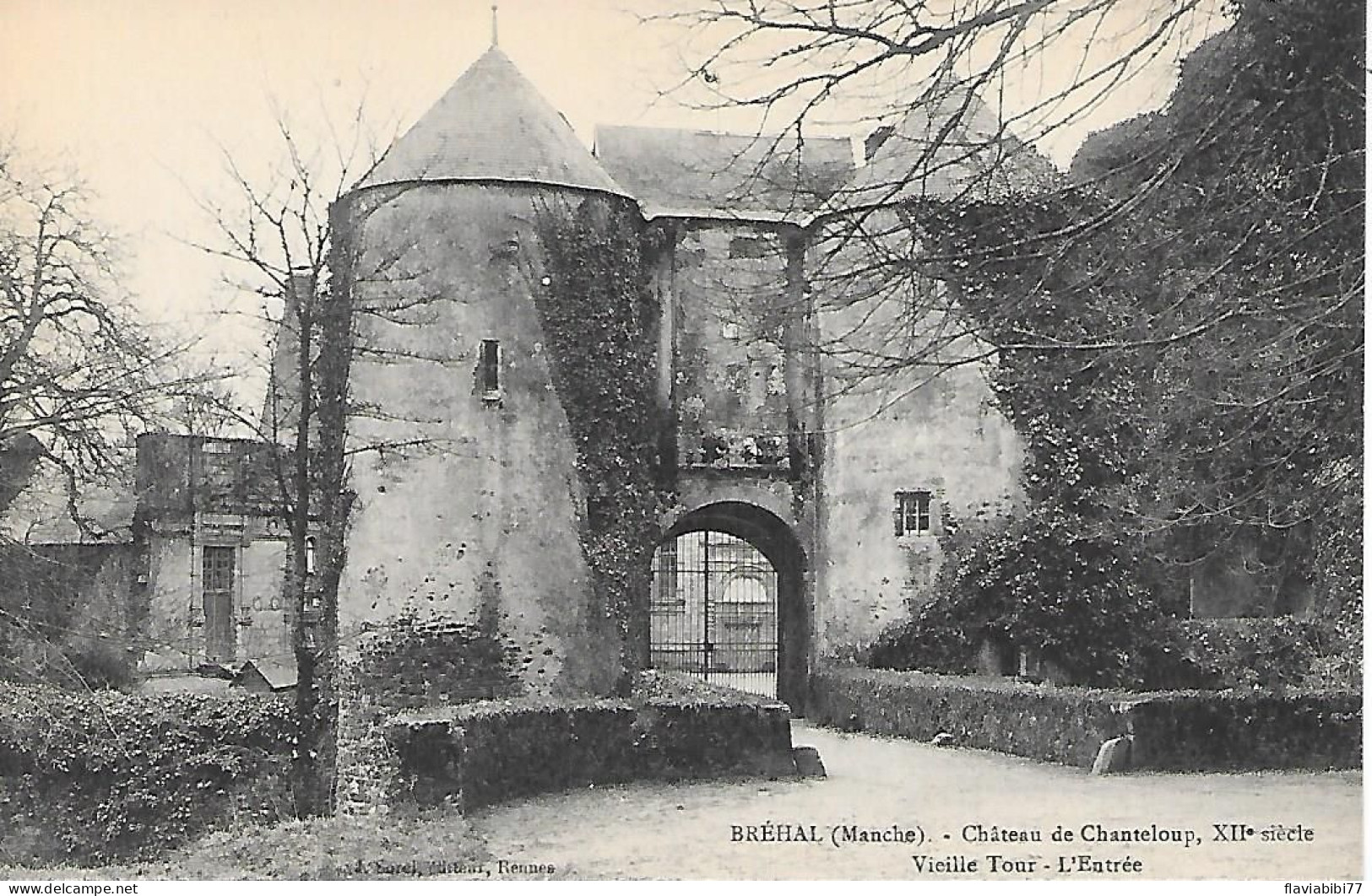 BREHAL - ( 50 ) - Chateau  De Chanteloup - Brehal