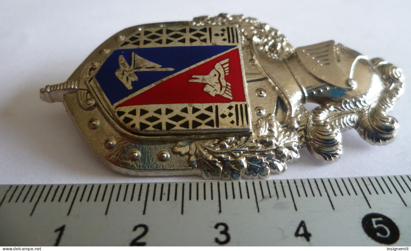 INSIGNE GROUPEMENT DE GENDARMERIE DE WALLIS ET FUTUNA - Polizia