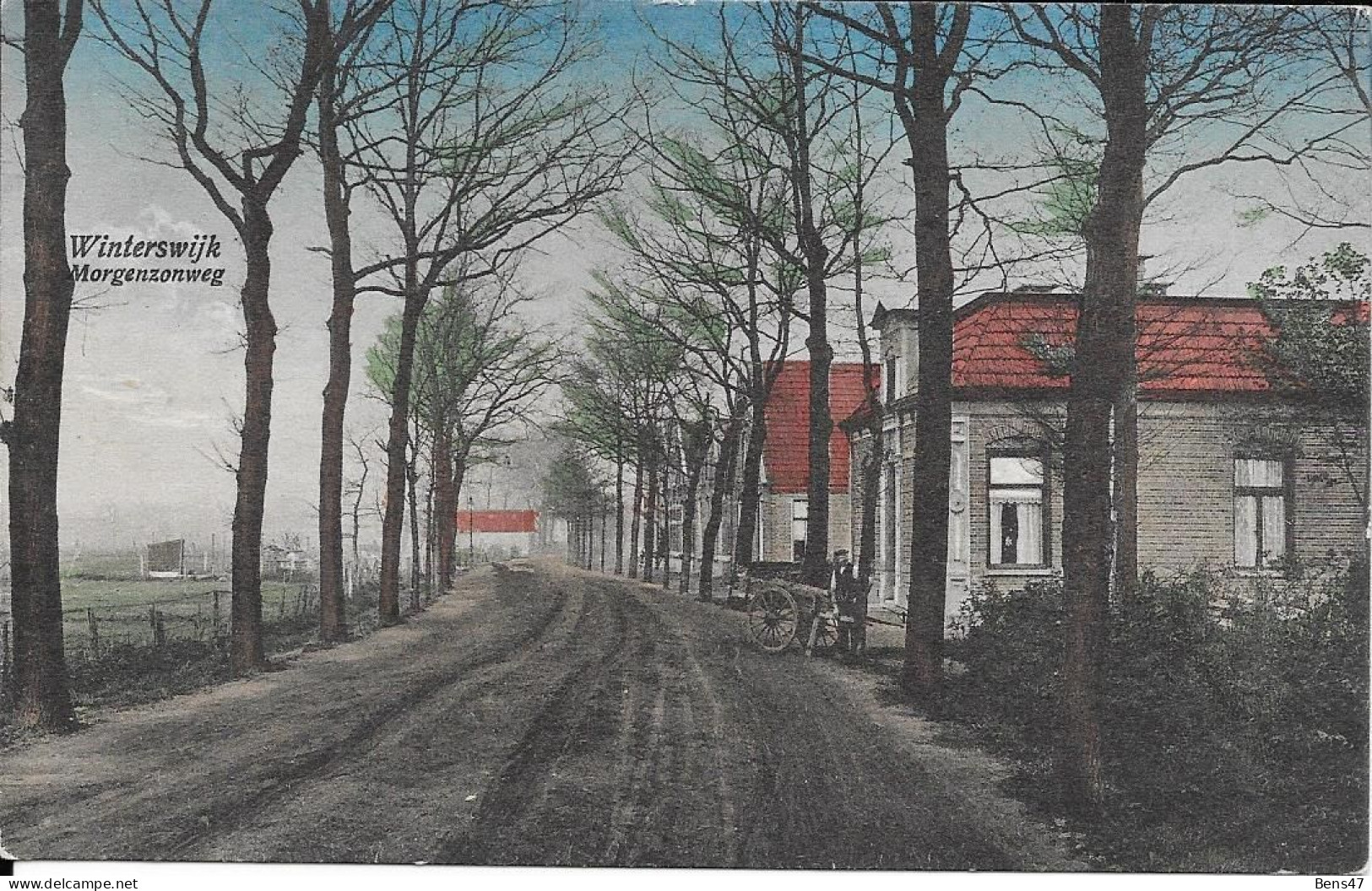 Winterswijk Morgenzonweg Ongelopen ± 1915 - Winterswijk