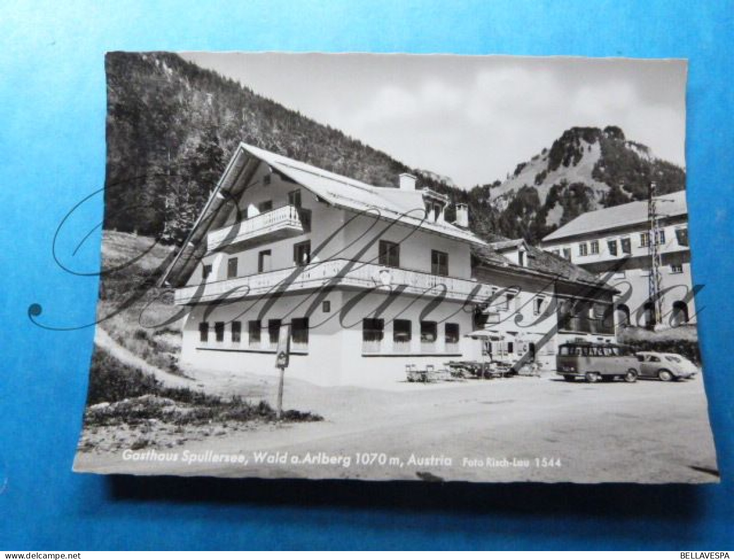 Wald A Arlberg Gasthaus Spullersee Austria Foto Risch-Lau 1544 - Autres & Non Classés