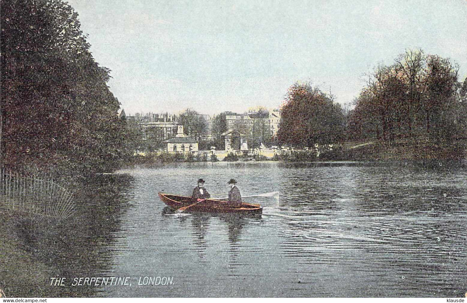 The Serpentine, London - London Suburbs