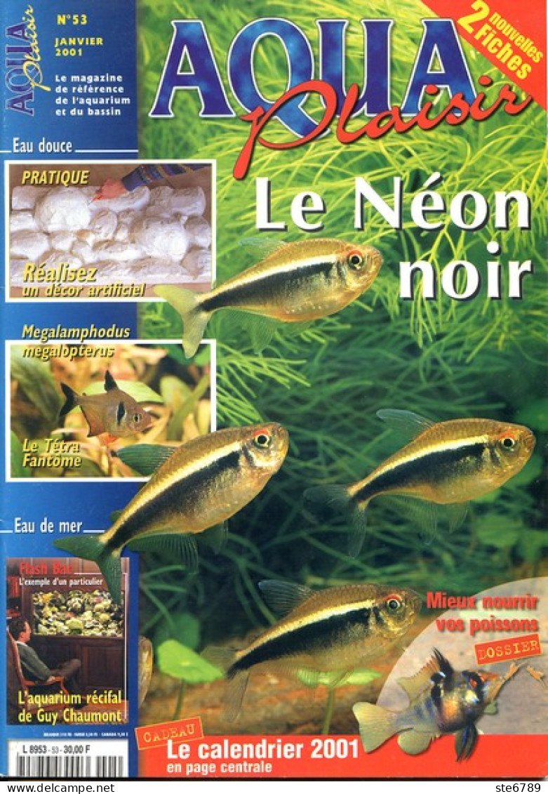 AQUA PLAISIR N° 53 Poissons - Animaux