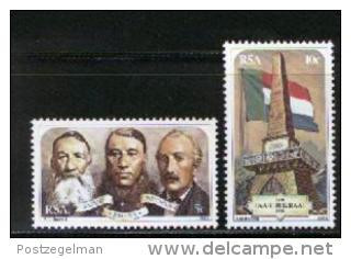 REPUBLIC OF SOUTH AFRICA, 1980, MNH Stamp(s) Paardekraal Battle, Nr(s) 579-580 - Nuevos