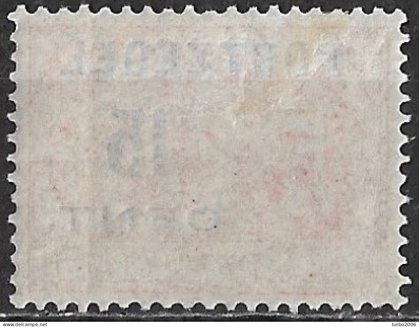 1907 Portzegels De Ruyter 15 Ct Op 2½ Oranje NVPH P 40 Ongestempeld - Impuestos