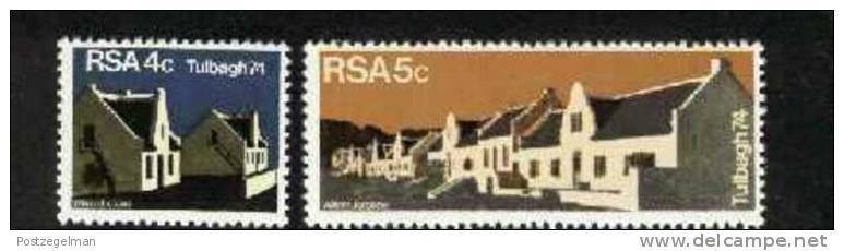 REPUBLIC OF SOUTH AFRICA, 1974, MNH Stamp(s) Tulbagh,  Nr(s) 428-429 - Neufs