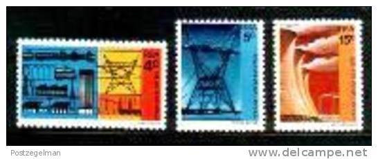 REPUBLIC OF SOUTH AFRICA, 1973, MNH Stamp(s) Electricity  Nr(s) 415-417 - Ongebruikt