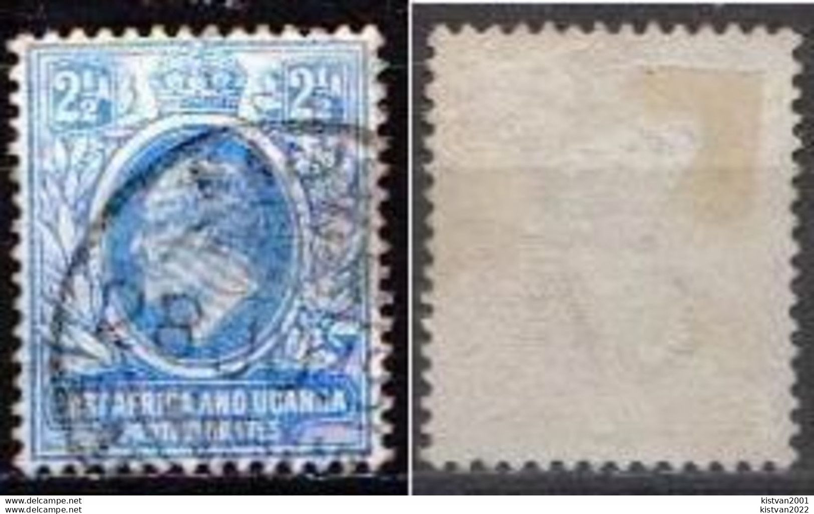 East Africa & Uganda Protectorates Used Stamps, WM 2 - East Africa & Uganda Protectorates
