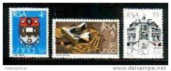 REPUBLIC OF SOUTH AFRICA, 1973, MNH Stamp(s) University,   Nr(s) 418-420 - Ongebruikt