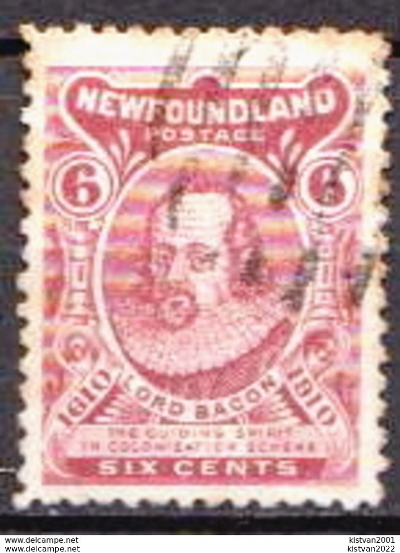 New Foundland Used Stamp With Inverted Z - 1908-1947