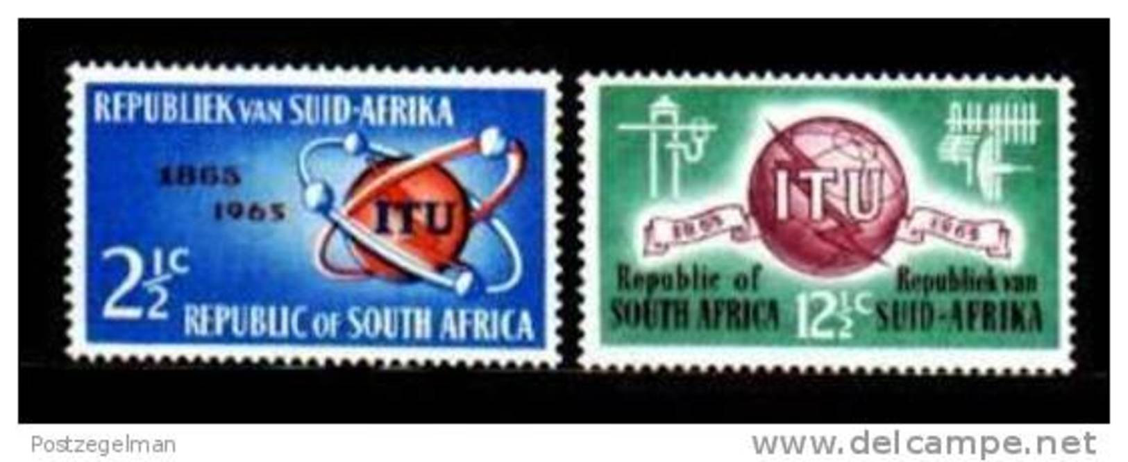 RSA ,1965,  MNH Stamp(s) U.T.I. Centenary Nrs. 344-345 - Neufs