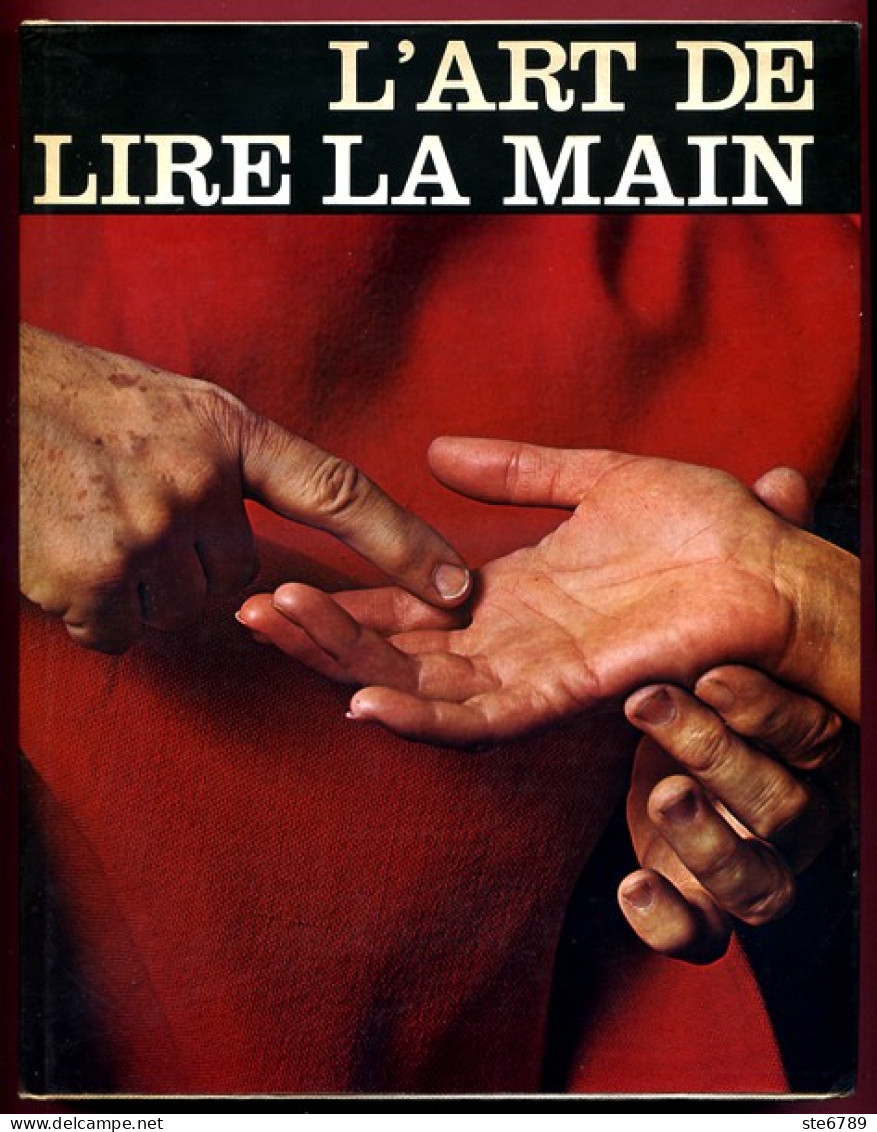Livre L'art De Lire La Main Jean Michel Morgan 1975 - Sciences