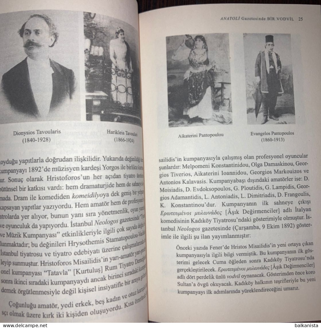 Protaprilia Ya Da 1 Nisan Sakasi Hristoforos Misailidis Greeks - Constantinople - Cultura